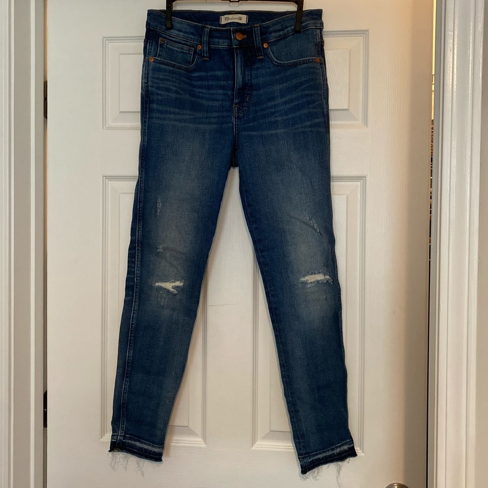 Madewell High-Rise Skinny Jeans